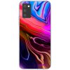 Picasee silikónový prehľadný obal pre Samsung Galaxy A03s A037G - Electric