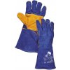 Zváračské rukavice Cerva PUGNAX BLUE