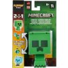 Figurka MATTEL Minecraft Creeper s transformáciou 2v1 HTL46