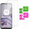Tvrdené sklo pre Motorola Moto G13 / G23 - Ochranné sklo 2.5D, 9H