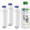 3x vodný filter pre kávovar Delonghi Agua Next + aktuálny odvápňovač 0,5