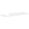 Hansgrohe Xevolos E doska 500/480 137,4 x 55 x 1 cm matná biela 54205700