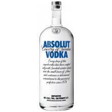 Absolut Vodka 40% 4,5 l (čistá fľaša)