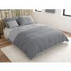 Textilomanie Povlečení z Renforcé bavlny CAPRIVI šedé knoflík Rozmer obliečky: 70 x 90 cm | 140 x 220 cm
