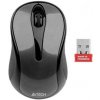 Myš A4Tech G3-280N V-Track, bezdrôtová optická 2.4GHz, 10m dosah, šedo-čierna