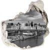 Nálepka 3D diera na stenu samolepiaca New york 75x75 cm