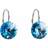 Náušnice Swarovski elements 31106.3 aqua