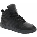 adidas Performance Hoops 3.0 Mid Winterzed Core Black Carbon White