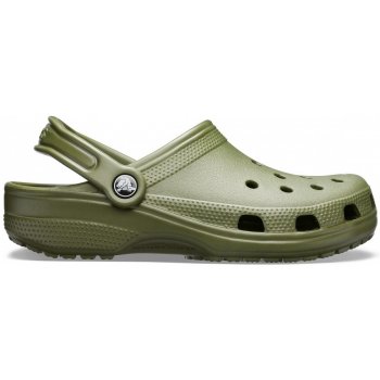 Crocs Šľapky Classic Army Green