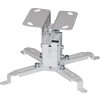 Techly držiak projektora Techly Deckenhalterung f. Beamer, ausziehbar, 130 mm, strieborný