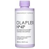 Olaplex No.4-P Blonde Enhancer Toning Shampoo - Tónovací šampon pro blond vlasy 250 ml