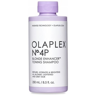 Olaplex 4P Blonde Enhancer Toning Shampoo 250 ml od 18,9 € - Heureka.sk