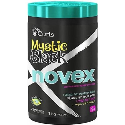 Novex Mystic Black Baobab Oil maska na vlasy 1 kg