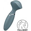 Satisfyer Mini Wand-er (Stonegrey), masážna hlavica