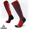 TOURING MERINO elastické funkčné podkolienky Moose Červená XS 1 pár