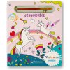 Maľovanie vodou Jednorožce