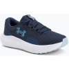 Dámske bežecké topánky Under Armour Charged Surge 4 washed navy/blue calm/metallic blue calm