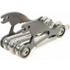 Cyklistické náradie, 18 funkcií, TROIKA Bike Multitool, strieborná