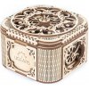 Ugears 3D puzzle Šperkovnica 190 ks