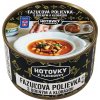 Hotovky z plechovky Jedlo Hotové Fazuľová polievka s údeným a klobásou 400ml
