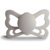 Frigg Butterfly anatomický silikon cumlík Silver Gray 1×1 ks