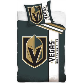 TipTrade obliečky NHL Vegas Golden Knights séria Belt bavlna 70x90 140x200