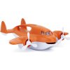 Green Toys Fire Plane do kúpeľa Oranžová Biela