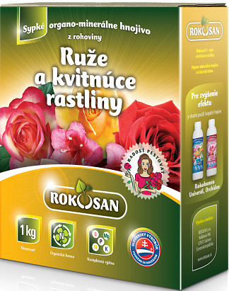 Rokosan Ruže a kvitnúce rastliny 1 kg