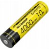 Batéria Nitecore 18650 4000mAh Li-ion 1 ks