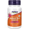 NOW FOODS Vitamin D3, 5000 IU, 240 softgel kapsúl