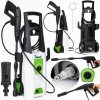 Ondragon Ondragon Vysokotlaková umývačka 2000 W/230 bar, turbo tryska, hliníkové čerpadlo, XXL sada