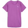 Dámske športové tričko Puma, RUN FAVORITES VELOCITY TEE W fialová,biela M
