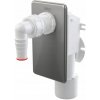 ALCAPLAST APS3 Sifón práčkový podomietkový, nerez