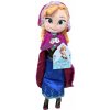 Plyšová hračka ANNA FROZEN Ľadové kráľovstvo ELZA ELSA PRINCEZNÁ VEĽKÁ 40 cm