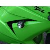 RDmoto padacie protektory PHV1 - Kawasaki ZX250R Ninja r.08-12 (Biela)