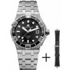 Hodinky Maurice Lacroix Aikon Venturer Black AI6057-SSL2F-330-A