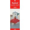 Radosť každý deň - Kalendár 2026 (záložkový) - autor neuvedený