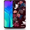 Picasee silikónový prehľadný obal pre Honor 20 Lite - Dark Meadow