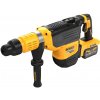 Kladivo kombinované 52mm FLEXVOLT 54V SDS MAX 2x9,0Ah DEWALT DCH775X2