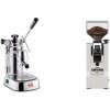 La Pavoni Professional Lusso + Eureka Mignon XL, CR white