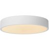 LUCIDE 79185/30/31 UNAR stropné svietidlo D300mm LED 18W/1140lm 2700K biela, switchdimmer