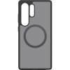 Samsung Ochranný kryt Capella s magnetickým úchytom pre Galaxy S25 Ultra Frost Black GP-FPS938PGBJW