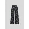 Karl Lagerfeld AOP ORCHID DENIM PANTS ORCHID DARK BLUE DENIM AOP