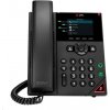Poly VVX 250, 4-linkový IP telefón, PoE