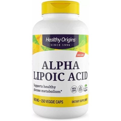Healthy Origins Alpha Lipoic Acid 600 mg 150 kapsúl
