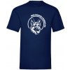 Majster v kradnutí sŕdc nemecký ovčiak (personalizovane menom) Pánske XXL Navy