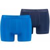 Pánske boxerky Puma Sport Microfiber Boxers 2P Veľkosť: XL / Farba: modrá