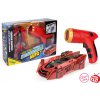 Wiky RC ROCK BUGGY Auto antigravitačné RC s laserom 15 cm červené - Český obal