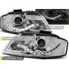 Tuning-tec PREDNÉ SVETLOMETY DAYLIGHT CHROME pasujú na AUDI A3 8P 05.03-03.08
