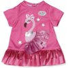 Zapf Creation Zapf BABY Šaty Flamingo 43 cm 839423